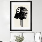 Ape Riot by Hidden Moves on GIANT ART - yellow contemporary