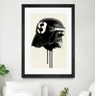 Ape Riot by Hidden Moves on GIANT ART - yellow contemporary