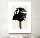 Ape Riot by Hidden Moves on GIANT ART - yellow contemporary