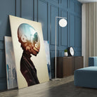 Space Cadet by Hidden Moves on GIANT ART - black contemporary