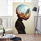 Space Cadet by Hidden Moves on GIANT ART - black contemporary
