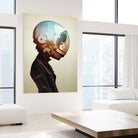 Space Cadet by Hidden Moves on GIANT ART - black contemporary