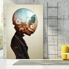 Space Cadet by Hidden Moves on GIANT ART - black contemporary