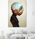 Space Cadet by Hidden Moves on GIANT ART - black contemporary