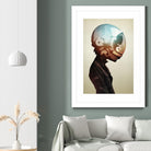 Space Cadet by Hidden Moves on GIANT ART - black contemporary