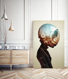 Space Cadet by Hidden Moves on GIANT ART - black contemporary