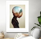 Space Cadet by Hidden Moves on GIANT ART - black contemporary