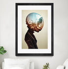 Space Cadet by Hidden Moves on GIANT ART - black contemporary