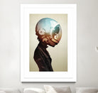 Space Cadet by Hidden Moves on GIANT ART - black contemporary