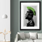 Chaotic Good by Hidden Moves on GIANT ART - green contemporary