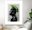 Chaotic Good by Hidden Moves on GIANT ART - green contemporary