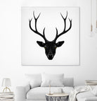 The Black Deer by Ruben Ireland on GIANT ART - black men and women
