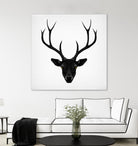 The Black Deer by Ruben Ireland on GIANT ART - black men and women