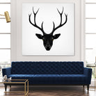 The Black Deer by Ruben Ireland on GIANT ART - black men and women