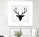 The Black Deer by Ruben Ireland on GIANT ART - black men and women