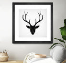 The Black Deer by Ruben Ireland on GIANT ART - black men and women