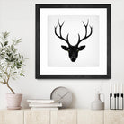 The Black Deer by Ruben Ireland on GIANT ART - black men and women
