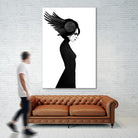 Amy by Ruben Ireland on GIANT ART - white men and women