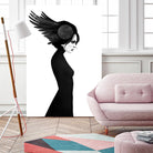 Amy by Ruben Ireland on GIANT ART - white men and women