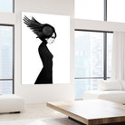 Amy by Ruben Ireland on GIANT ART - white men and women