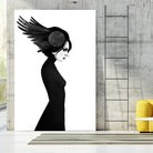 Amy by Ruben Ireland on GIANT ART - white men and women