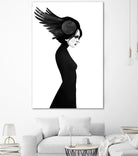 Amy by Ruben Ireland on GIANT ART - white men and women