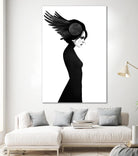 Amy by Ruben Ireland on GIANT ART - white men and women