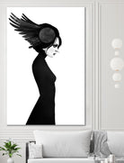 Amy by Ruben Ireland on GIANT ART - white men and women