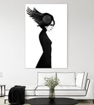 Amy by Ruben Ireland on GIANT ART - white men and women