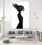 Amy by Ruben Ireland on GIANT ART - white men and women