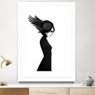 Amy by Ruben Ireland on GIANT ART - white men and women