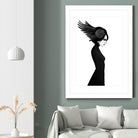 Amy by Ruben Ireland on GIANT ART - white men and women