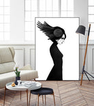 Amy by Ruben Ireland on GIANT ART - white men and women