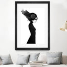 Amy by Ruben Ireland on GIANT ART - white men and women