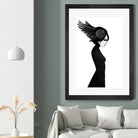 Amy by Ruben Ireland on GIANT ART - white men and women