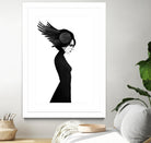 Amy by Ruben Ireland on GIANT ART - white men and women