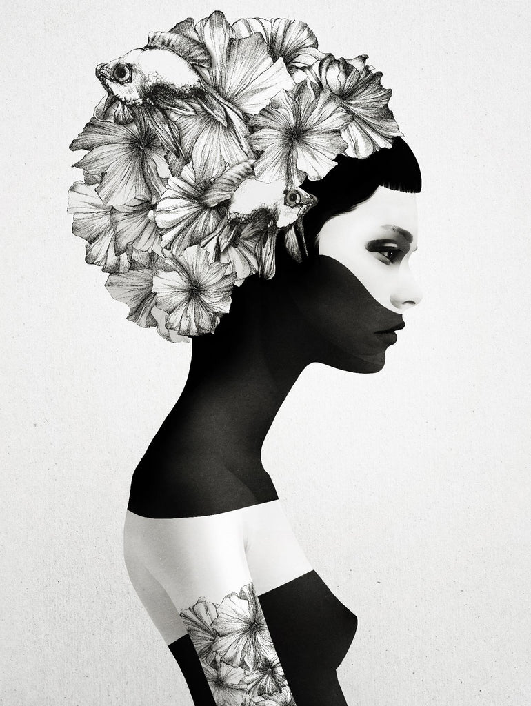 Marianna by Ruben Ireland on GIANT ART - black men and women