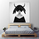 The Mound II by Ruben Ireland on GIANT ART - black men and women