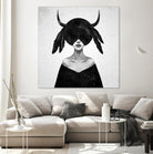 The Mound II by Ruben Ireland on GIANT ART - black men and women