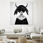 The Mound II by Ruben Ireland on GIANT ART - black men and women