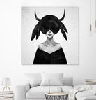 The Mound II by Ruben Ireland on GIANT ART - black men and women