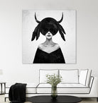 The Mound II by Ruben Ireland on GIANT ART - black men and women