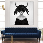 The Mound II by Ruben Ireland on GIANT ART - black men and women