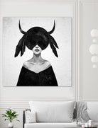 The Mound II by Ruben Ireland on GIANT ART - black men and women