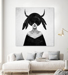 The Mound II by Ruben Ireland on GIANT ART - black men and women