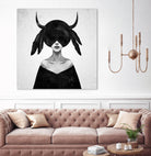 The Mound II by Ruben Ireland on GIANT ART - black men and women