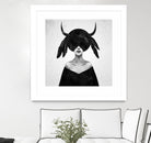 The Mound II by Ruben Ireland on GIANT ART - black men and women