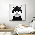 The Mound II by Ruben Ireland on GIANT ART - black men and women