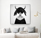 The Mound II by Ruben Ireland on GIANT ART - black men and women