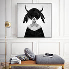 The Mound II by Ruben Ireland on GIANT ART - black men and women